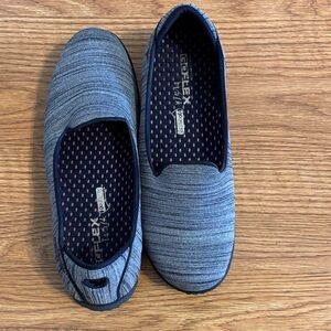 Skechers GoFlex Walk Slip-On Shoes with Goga Mat technology